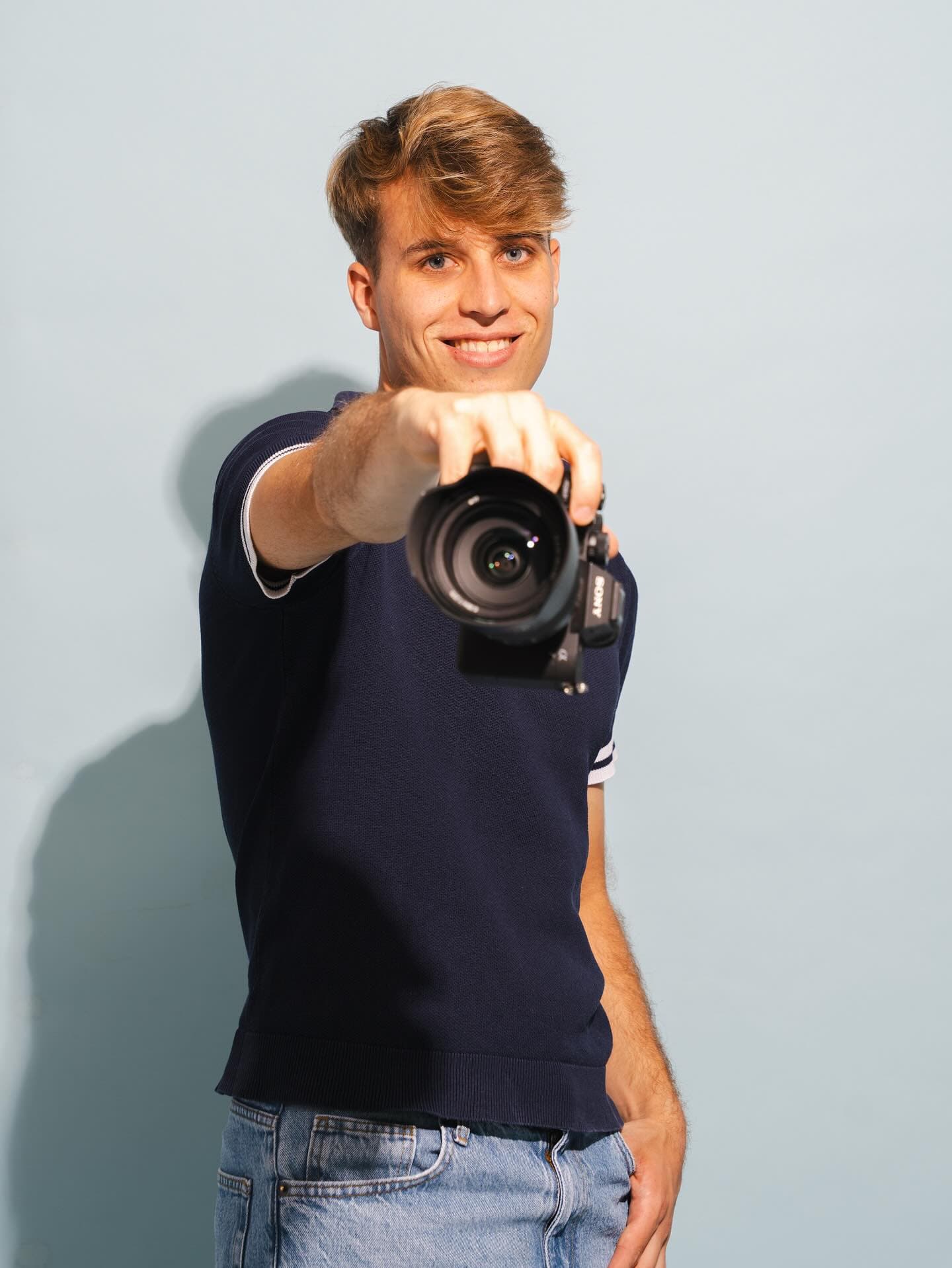 Photographer portrait